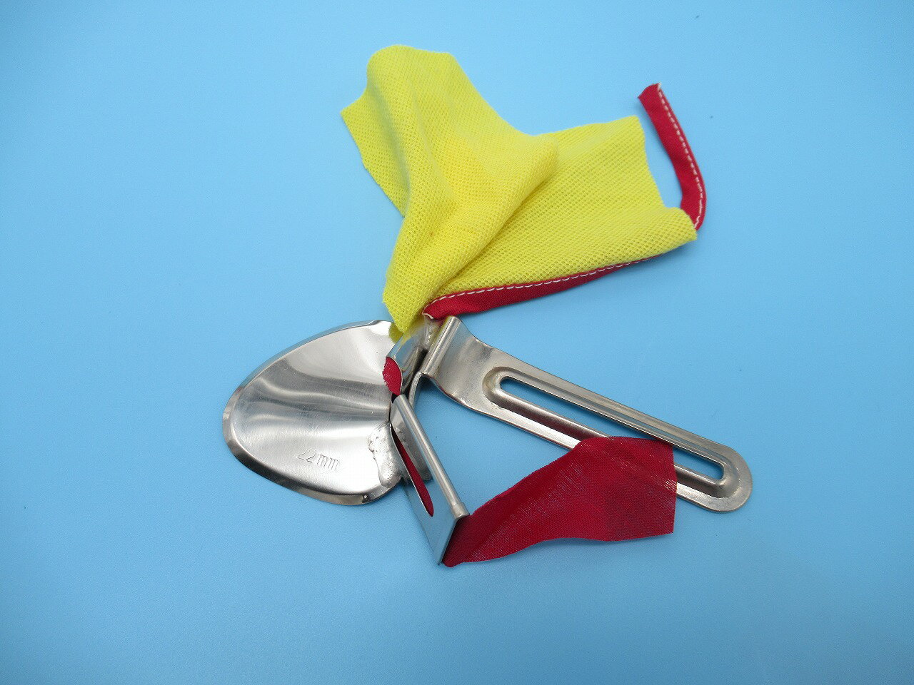 【中古】SUISEI スイセイ A1タイプ 四つ折りバインダー ラッパ テープ幅22mm　仕上がり幅5.5mm