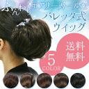 ウィッグ 送料無料 ふんわりエアリーカールなバレッタ式ウィッグ ウィッグ単品 お試し ヘアピース 和装 ウィッグ 結婚式 パーティー 卒業式 入学式 スーツ ママ 発表会 七五三 和装 浴衣 髪飾り
