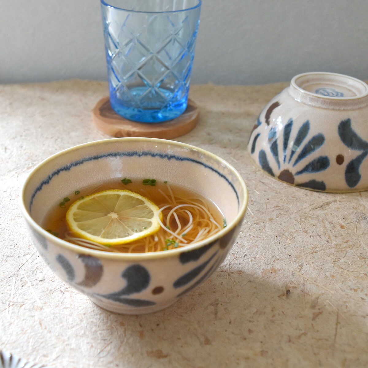 食器 かりゆし 和食器 ボウル 小鉢 デザートボウル おしゃれ カフェ かわいい食器 料理が映える食器 美濃焼 国産 電子レンジ/食洗器対応 カフェ風 やちむん おうちカフェ シンプル 高根ライスボウル