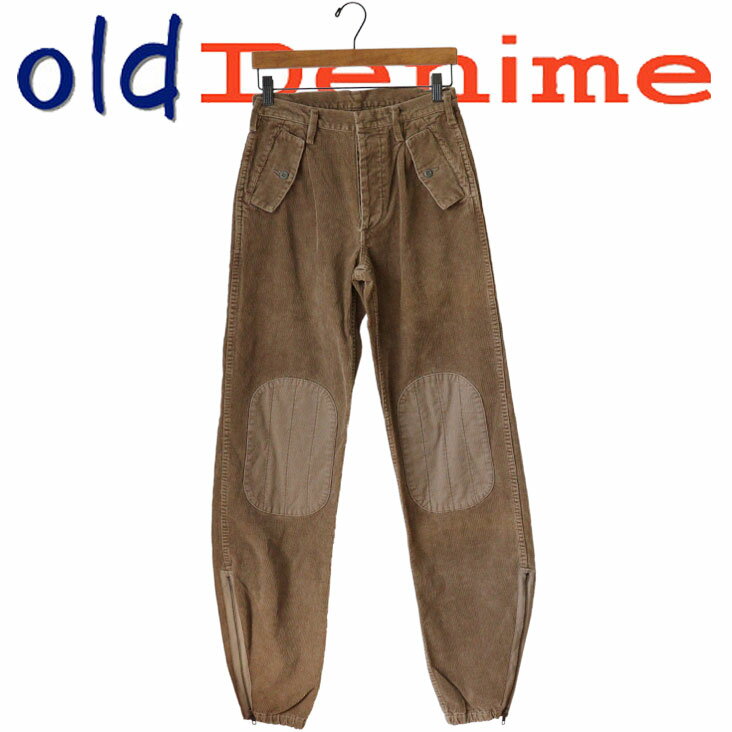 DENIME ドゥニーム 旧DENIME 旧ドゥニーム コーデュロイ パンツ ロングパンツ ORIZZONTI オリゾンティ 日本製 made in japan メンズ プレゼント ギフト 有名 人気 アメカジ 古き良き ヴィンテージ ビンテージ M59 スウェーデン アーミー モチーフ