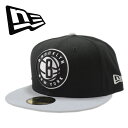 NEWERA j[G 59FIFTY 2TONE Lbv Xq NBA Brooklyn Nets S ubN  O[ c[g j[[N oXP oXPbg{[ Y j w Z 낢 Xg[g