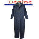 DENIME ドゥニーム つなぎ オールインワン デニム ジーンズ 日本製 made in japan メンズ 有名 人気 アメカジ カジュアル ワークウェア 作業着