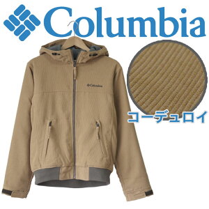 Columbia コロンビア ロマビスタコーデュロイフーディー ジャケット フード 防寒ジャケット アウター 上着 メンズ 新アイテム 秋 冬 アウトドア 通勤 通学 ロゴ 刺繍 防風 機能的 かっこいい 新色