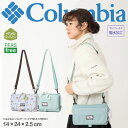 Columbia コロンビア ショルダーバッグ PRICE STREAM プライスストリーム バッグ ショルダー 河野ルル コラボ バック ポーチ オムニシールド 撥水 ファスナー ショルダーストラップ ショルダーウォレット カラビナ 小物 財布 コンパクト シンプル かわいい 使いやすい(4)
