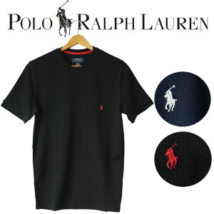 POLO Ralph Lauren ポロ ラルフローレン ポニー刺繍 ワンポイント 半袖T 半袖 Tシャツ サーマル メンズ 男性 ゆったり 大きめ アメリカサイズ シンプル おしゃれ 人気 ブランド