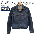 ヌーディージーンズ Nudie Jeans ジャケット デニムジャケット ジーンズ デニム ケニー Gジャン ジージャン オーガニック コットン アウター 春 秋 カジュアル シンプル プレゼント ギフト メンズ 男性 ブランド 綿100％ 有名 人気 Kenny ケニー DRY RING DENIM JACKET NB26