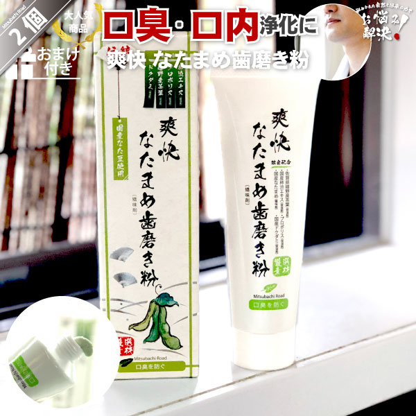 【2個セット】 伝統 爽快 なた豆歯磨き粉 （120g） 口臭 なた豆 柿渋 茶葉 ドクダミ プロポリス なたまめ歯磨き なた…