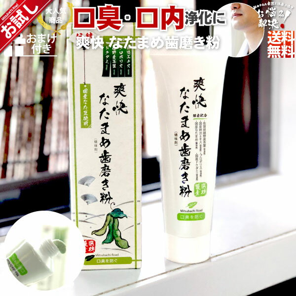 【お試し】 伝統 爽快 なた豆歯磨き粉 120g なた豆 口臭 柿渋 プロポリス なたまめ 歯磨き 歯磨き粉 歯みがき はみがき 送料込【送料無料】