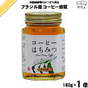 ブラジル産コーヒーはちみつ 瓶入 (180g) 藤井養蜂場 藤井 フジイ ふじい 【3980円以上で送料無料】