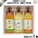 はちみつドリンクセット FH-30 （300ml×3） 藤井養蜂場 フジイ ふじい ギフト 父の日 新生活 母の日 お礼 内祝い【3980円以上で送料無..