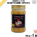 ニュージーランド産マヌカはちみつ NPA15+ 瓶入 （450g） ニュージーランド マヌカ蜂蜜 マヌカ マヌカはちみつ マヌカハチミツ 藤井養蜂場 藤井 フジイ ふじい