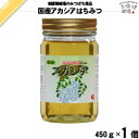 国産アカシアはちみつ 瓶入 (450g) 藤井養蜂場 藤井 フジイ ふじい 国産蜂蜜 国産ハチミツ アカシア akasia【3980円以上で送料無料】