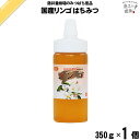 国産リンゴはちみつ ポリ容器 (350g) 藤井養蜂場 藤井 フジイ ふじい 国産蜂蜜 国産ハチミツ りんご 林檎【3980円以上で送料無料】