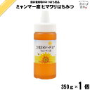 ミャンマー産ヒマワリはちみつ ポリ容器 (350g) 藤井養蜂場 藤井 フジイ ふじい【3980円以上で送料無料】