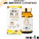 蜂の恵み 濃縮 熟成プロポリス ソフトカプセル (120粒) サンフローラ 送料込 【送料無料】