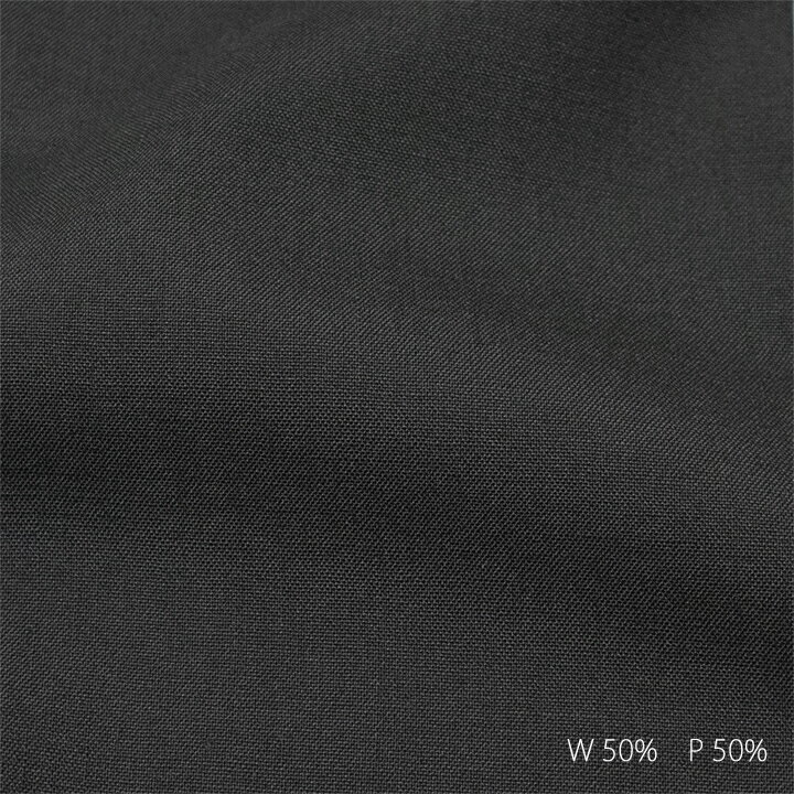 Dady Costa Select Model春夏秋2ボタンスーツ【ブラック / 無地】