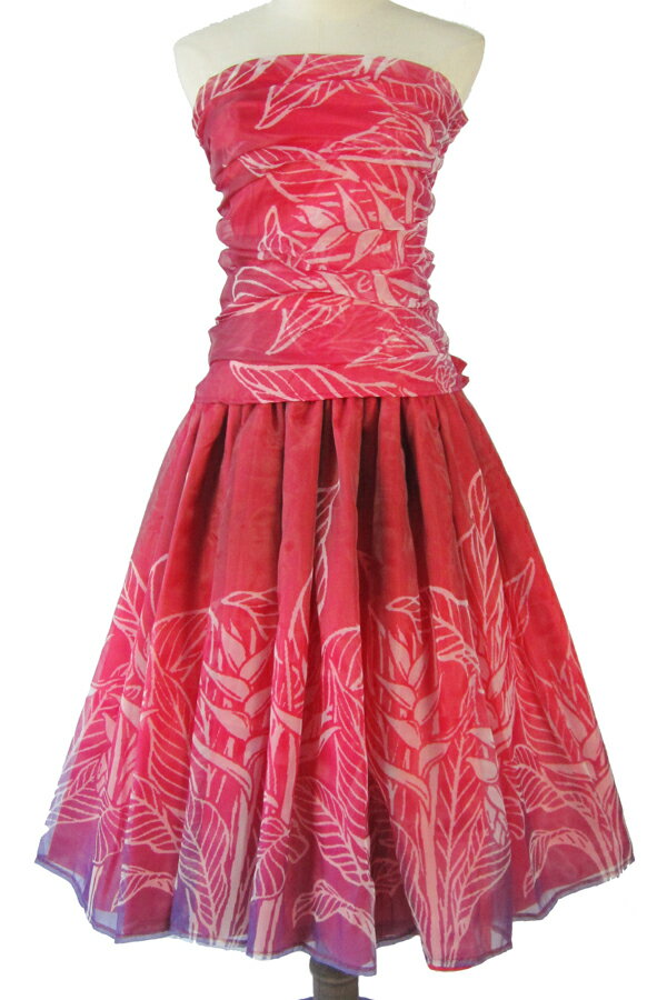 フラダンス 衣装 ドレス フラ 衣装 フラ ドレス ドレス オーダーメイド ドレス オーガンジー パウスカート にも フラダンス フラダンス衣装 スカート ハワ...