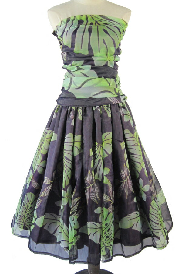 フラダンス 衣装 ドレス フラ 衣装 フラ ドレス ドレス オーダーメイド ドレス オーガンジー パウスカート にも フラダンス フラダンス衣装 スカート ハワ...