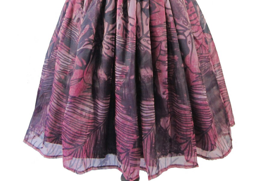 フラダンス 衣装 ドレス フラ 衣装 フラ ドレス ドレス オーダーメイド ドレス オーガンジー パウスカート にも フラダンス フラダンス衣装 スカート ハワイアン フラ ハワイ レッスン 送料無料