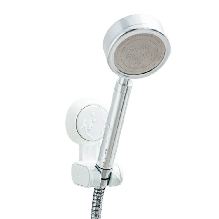 シャワーフック 交換 18mm~23mm 穴あけ不要 角度調節 バス用 簡単取付 吸盤フック バス収納 壁掛け 風呂 ヘッド掛けスタンド ホルダー 後付け 壁用 取り外し可能 吸盤式シャワーホルダー 吸盤 吸盤 強力 ネジ止め不要 粘着式 工事不要 シャワーヘッドホルダー 2