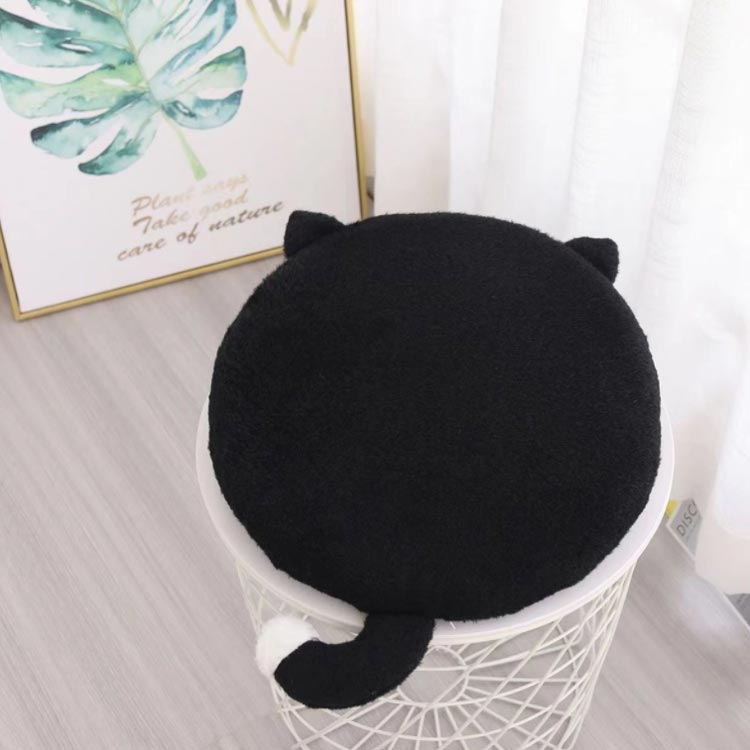椅子 椅子用 シンプル 正方形 クッション 座イス フロアクッション 40×40 座布団 北欧 テレワーク モダン 座椅子 かわいい マイクロファイバー おうち時間 椅子用 クッション おしゃれ 猫 シンプル かわいい テレワーク おうち時間 お祝い 無地 [2]