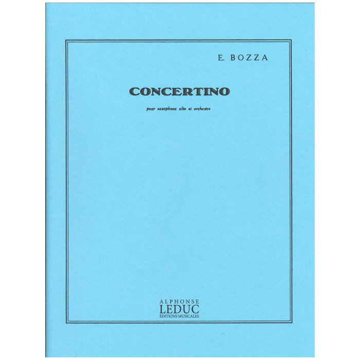 小協奏曲/Concertino: 1. Fantasque et leger; 2. Andantino sostenuto - Tarentelle