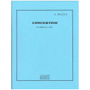 【サックス楽譜】小協奏曲/Concertino: 1. Fantasque et leger 2. Andantino sostenuto - Tarentelle