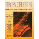 【サックス楽譜】クラシック名曲集2/Pieces Classiques Celebres 2: pour Saxophone Mib et Piano