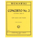 ヴァイオリン協奏曲第2番ニ短調（ガラミアン校訂）/Concerto No. 2 in d op. 22