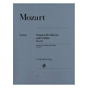 【ヴァイオリン楽譜】ヴァイオリン・ソナタ第1巻/Sonatas 1: KV 301-306