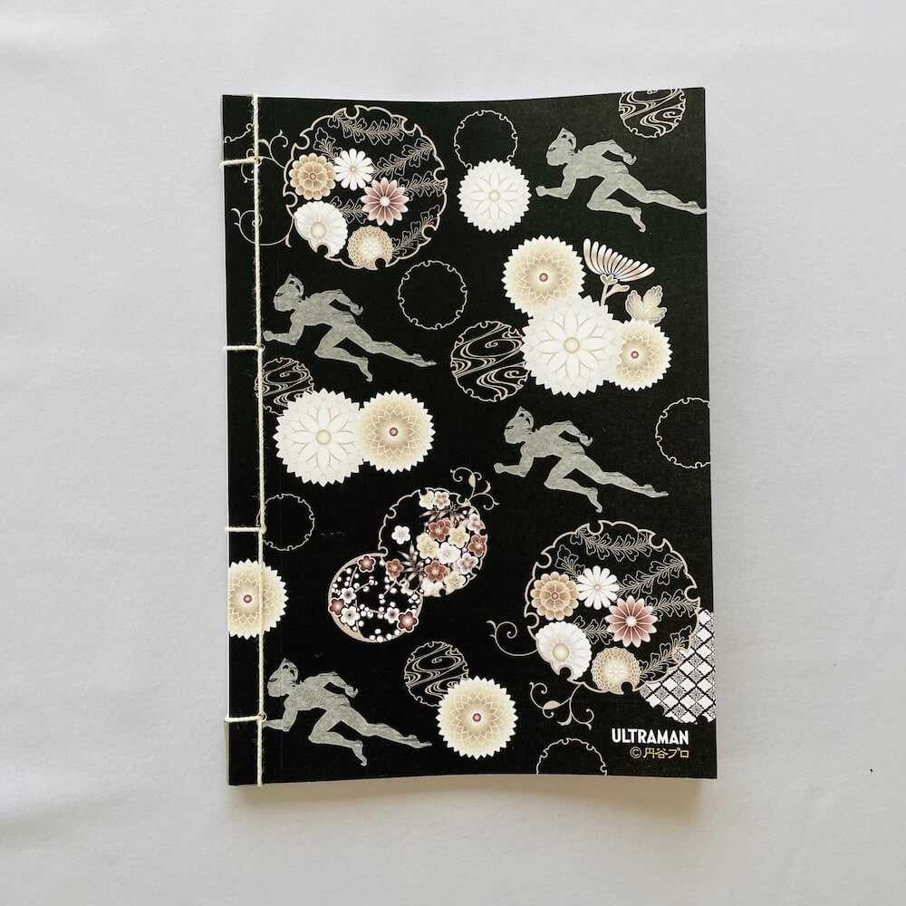 和綴じノート ウルトラセブン 京都 関西 和雑貨 風流 かわいい レトロ 伝統 伝統工芸 プレゼント ギフト 贈り物 和風 伝統工芸 珍しい 京都 おすすめ