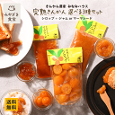 【母の日★ギフト対応商品】みなみハウス 完熟きんかん 3種セット シロップ/300g ジャム・マーマレード/120g 国産 九州 宮崎 都城 甘露煮 グルメ 健...