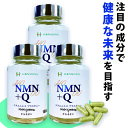 NMN +Q * 3個 サプリ 266mg×180カプセル サプリメント 日本製 国産 ケルセチン ニコチンアミドモノヌクレオチド エイジングケア 本物研究所 送料無料