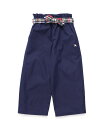 公式 Rakuten Fashion THE SALE 50%OFF アーノルドパーマー パーマーチェック スカーフ ワイドパンツ キッズ ベージュ ネイビー ...