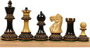 ※重さ:　約1.3 kg ※パッケージサイズ:　約25 x 20 x 14 cm ※輸入品です。 ※説明は英語表記になります。 ※海外からの配送の為、納期に遅延が発生する場合がございます。 ※Royal Chess Mall Parker Staunton Chess Pieces Only Chess Set, Boxwood Carved Wooden Chess Set, 3.9-in King, Gloss Chess Pieces (2.43 lbs)