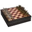 å Bancroft Chess Inlaid Wood Board Game with Metal Pieces, 2.5 Inch King, and Extra Queens (Medium 12 x 12 Inch Set) ¹͢ʡ