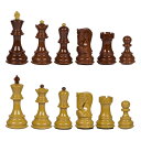 チェスセット Bellevue High Polymer Weighted Chess Pieces with 3.75 Inch King and Extra Queens, Pieces Only, No Board 【並行輸入品】