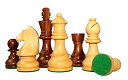 ※重さ:　約726 g ※パッケージサイズ:　約20 x 12 x 8 cm ※輸入品です。 ※説明は英語表記になります。 ※海外からの配送の為、納期に遅延が発生する場合がございます。 ※StonKraft Collector Edition Wooden Chess Pieces Chess Coins Pawns Chessmen Figurine Pieces (3" Brown)