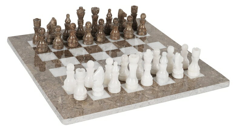 ※重さ:　約6.8 kg ※パッケージサイズ:　約41 x 41 x 10 cm ※輸入品です。 ※説明は英語表記になります。 ※海外からの配送の為、納期に遅延が発生する場合がございます。 ※RADICALn 15 Inches Weighted Handmade Marble Grey Oceanic and White Staunton Tournament Chess Set Classic Ambassador Style Adults Chess Board Game Sets