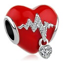 `[ uXbg oOp CharmSStory `[YXg[[ CharmSStory Forever and Always Arrow Through a Heart Charm Beads for European Bracelet / Heartbeat ysAiz