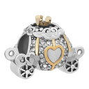 チャーム ブレスレット バングル用 CharmSStory チャームズストーリー CharmSStory Cinderella Carriage Charm Beads for Charm Bracelets / Cinderella Carriage 