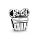 チャーム ブレスレット バングル用 SOUFEEL ソウフィール SOUFEEL Charm Beads for Bracelets/Necklace 925 Sterling Silver Charm Bracelet Stoppers for European Bracelets Gift Women Girls Kids Anniversary, Birthday, Chris 【並行輸入品】