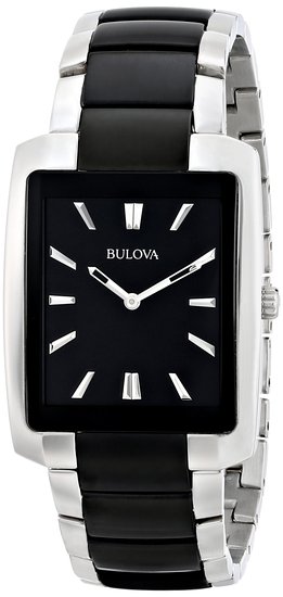 楽天MJ-MARKETブローバ Bulova 男性用 腕時計 メンズ ウォッチ ブラック 98A117 【並行輸入品】