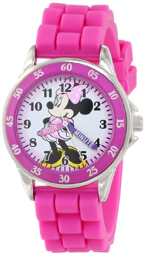 ディズニー Disney 子供用 腕時計 キッズ ウォッチ ホワイト MN1157 【並行輸入品】