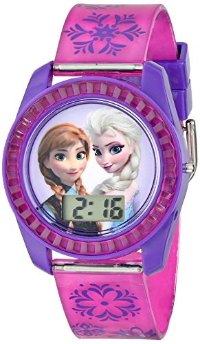 ディズニー Disney 子供用 腕時計 キッズ ウォッチ パープル FZN3598 【並行輸入品】