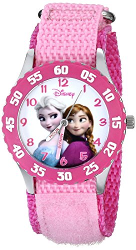 ディズニー Disney 子供用 腕時計 キッズ ウォッチ ホワイト W000970 【並行輸入品】