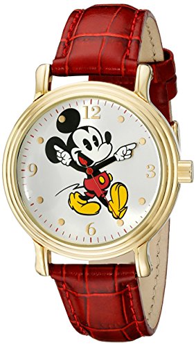 ディズニー ディズニー Disney 女性用 腕時計 レディース ウォッチ ホワイト W001870 【並行輸入品】