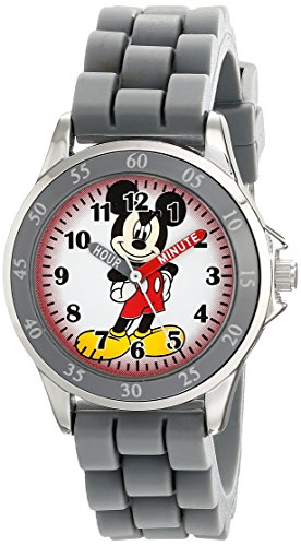 ディズニー Disney 子供用 腕時計 キッズ ウォッチ ホワイト MK1242 【並行輸入品】