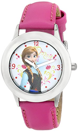 ディズニー Disney 子供用 腕時計 キッズ ウォッチ ホワイト W000974 【並行輸入品】