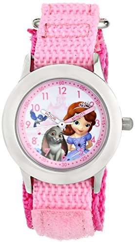 ディズニー Disney 子供用 腕時計 キッズ ウォッチ ホワイト W001069 【並行輸入品】